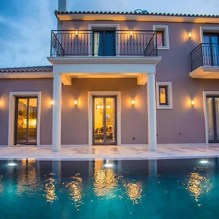 Luxury Chrisi Вилла Свороната