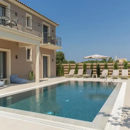 Luxury Chrisi Вилла Свороната